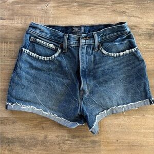 Abercrombie Natural Rise Shorts